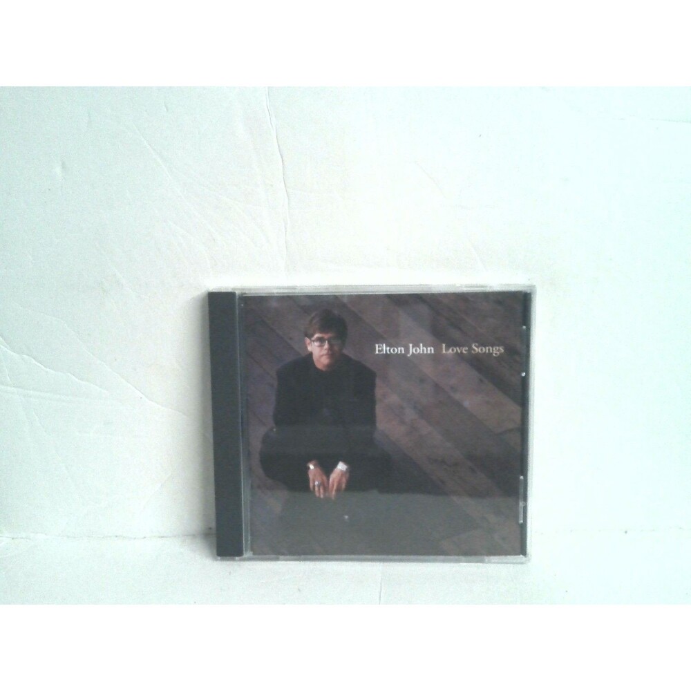 Elton John Love Songs CD 1996 MCA Records